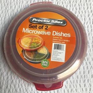 Proctor Silex Lunch Containers